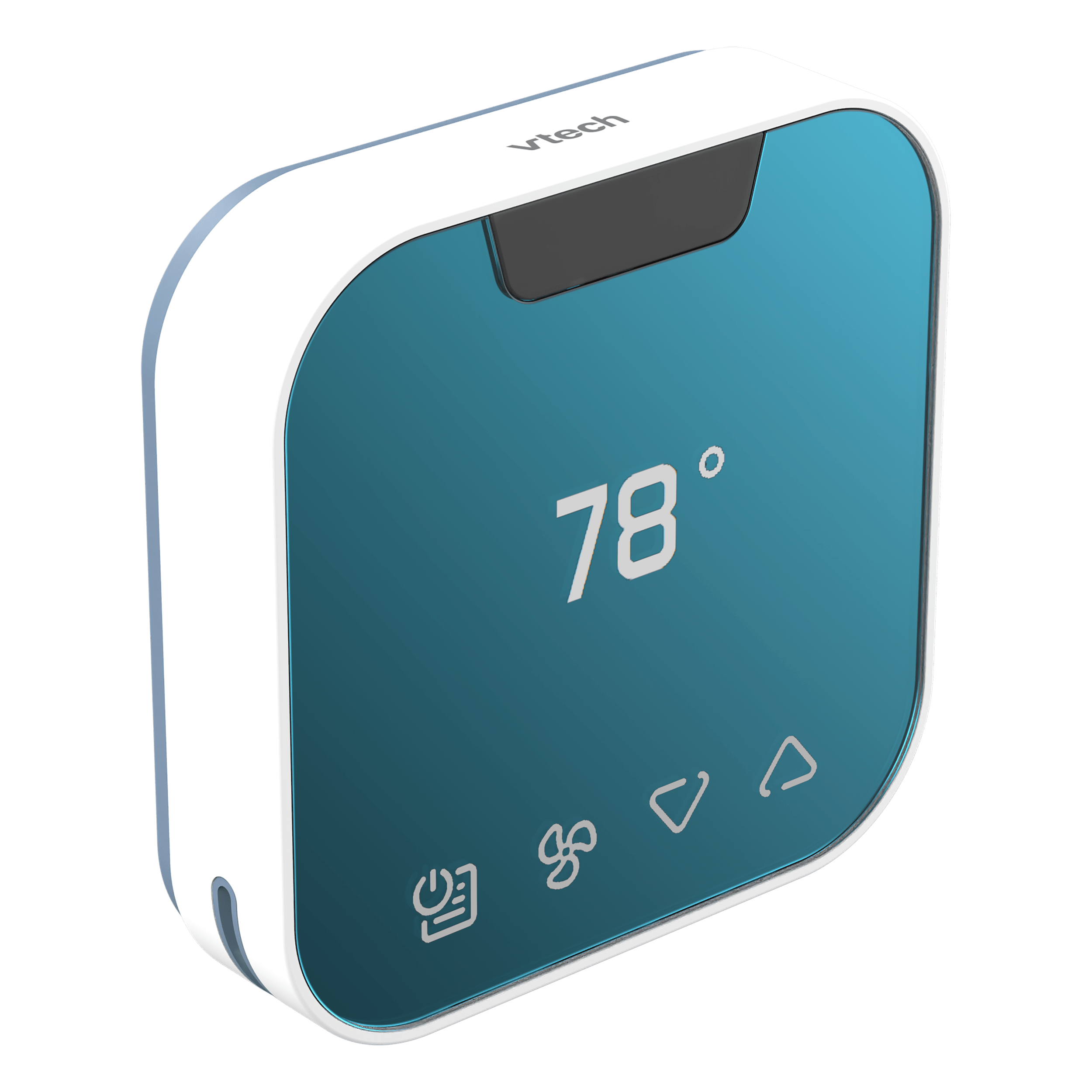 Image of E-Smart W960 Wireless Thermostat | W960 Ocean Blue